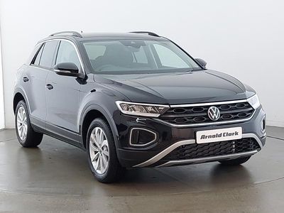 Nowe VW T-Roc Match 150 KM (110 kW) 2025 Czarny SUV