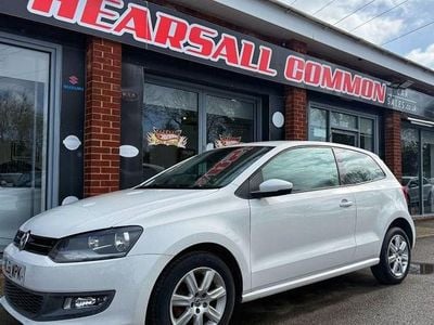 Used VW Polo Match 60 HP (44 kW) 2011 White Hatchback