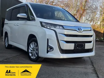 Used Toyota Noah 2022 White MPV