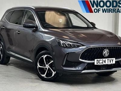 Used MG HS Trophy 162 HP (119 kW) 2024 Grey SUV