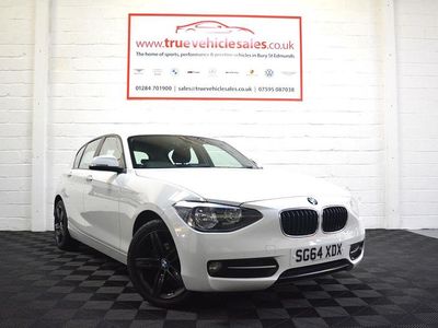 White Used 2014 BMW 116 Sport Line Hatchback | £6,000 (Fair price)