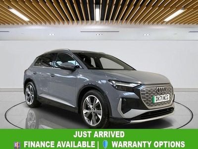Used Audi Q4 e-tron S-Line 125 kW (170 HP) 2021 Grey SUV