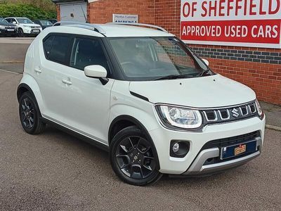 used Suzuki Ignis 1.2 Dualjet 12V Hybrid SZ-T 5dr