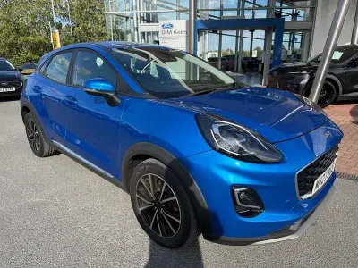 Used Ford Puma Titanium 2023 Blue SUV