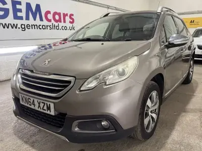 Second-hand Peugeot 2008 Allure 120 CP (88 kW) 2014 Gri SUV