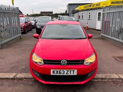 Red Used 2013 VW Polo Edition | £3,699 (Fair price)