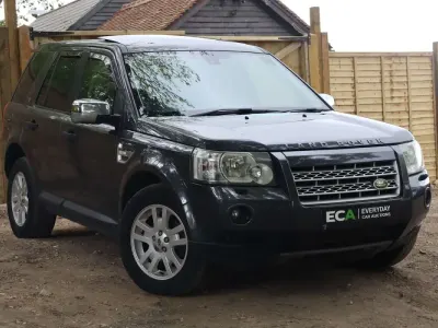 Used Land Rover Freelander 2 SE 160 HP (117 kW) 2008 Grey SUV