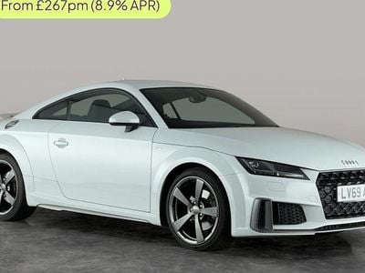 Used Audi TT S-Line 197 HP (144 kW) 2023 Coupe