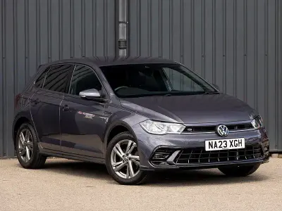 Used VW Polo R-line 110 HP (80 kW) 2023 Grey Hatchback