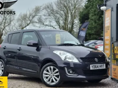 Usado Suzuki Swift SZ4 94 HP (69 kW) 2014 Cinzento Citadino