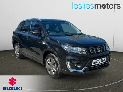 Used Suzuki Vitara SZ-T 129 HP (94 kW) 2023 Black SUV
