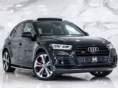 used Audi SQ5 Q5 3.0TDI VORSPRUNG QUATTRO MHEV 5d 343 BHP