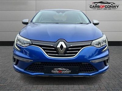 Used Renault Mégane GT Line GT-Line 130 HP (95 kW) 2016 Blue Hatchback
