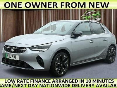 Used Vauxhall Corsa-e Elite 100 kW (136 HP) 2022 Grey Hatchback