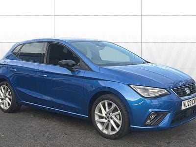 Blue Used 2023 Seat Ibiza FR Hatchback | £14,678 (Good price)