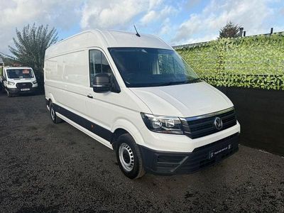 Used VW Crafter Trendline 140 HP (102 kW) 2019 White Van