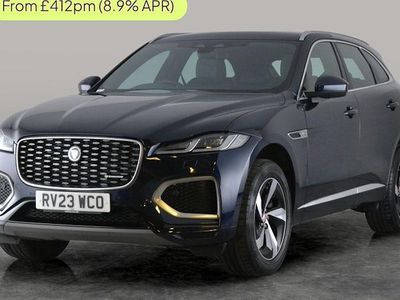 Used Jaguar F-Pace R-Dynamic 204 HP (150 kW) 2023 Blue SUV