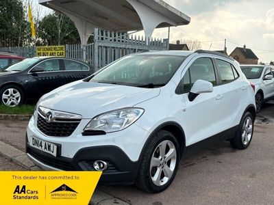 used Vauxhall Mokka 1.6i Exclusiv 5dr