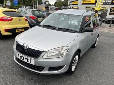 Skoda Roomster