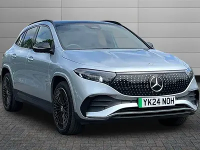 Used Mercedes EQA250+ AMG line 139 kW (190 HP) 2024 Silver SUV