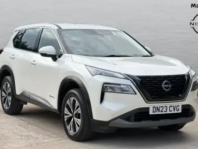 Used Nissan X-Trail Acenta Premium 204 HP (150 kW) 2023 White SUV