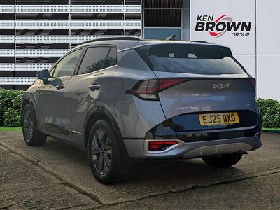 Używany Kia Sportage GT-Line S 180 KM (132 kW) 2025 Srebrny SUV