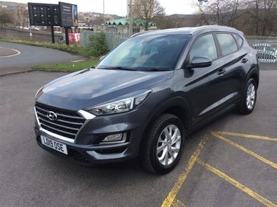 used Hyundai Tucson (2019/19)SE Nav 1.6 GDi 132PS 2WD (09/2018 on) 5d