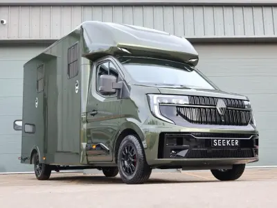 Nuevo Renault Master Extreme 2026 Blanco Monovolumen