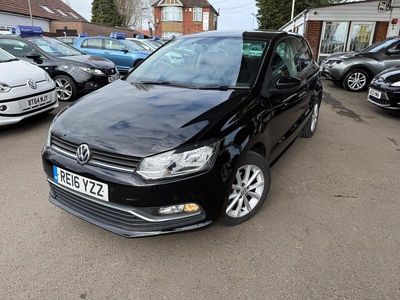 Used VW Polo Match 2016 Black Hatchback