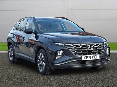 Used Hyundai Tucson SE 180 HP (132 kW) 2021 Grey SUV