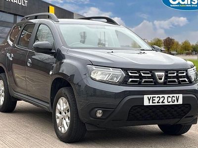 Used Dacia Duster Comfort 91 HP (66 kW) 2022 Grey SUV