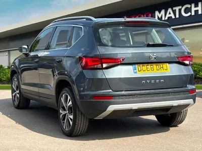 Used Seat Ateca SE Technology 115 HP (84 kW) 2019 Grey SUV