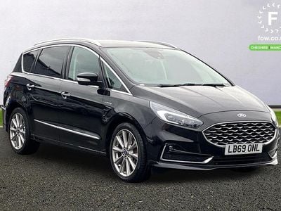 Used Ford S-MAX Active 190 HP (139 kW) 2019 Black MPV