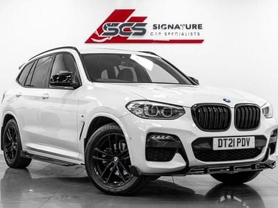 Used BMW X3 M Sport 190 HP (139 kW) 2021 White SUV