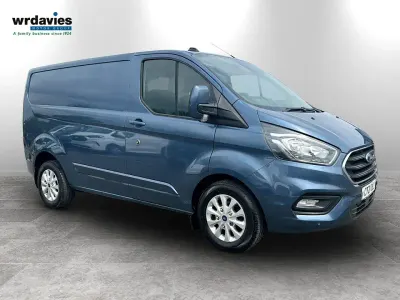 Used Ford Transit Custom Limited 130 HP (95 kW) 2021 Blue Van
