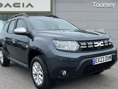 Used Dacia Duster Expression 130 HP (95 kW) 2023 Grey SUV