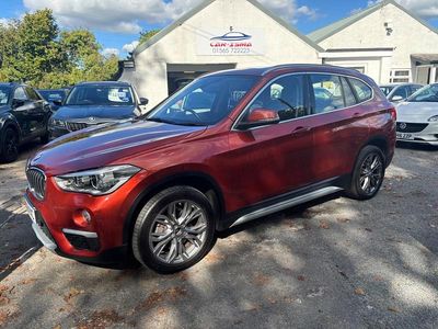 Used BMW X1 xLine 2018 Orange SUV