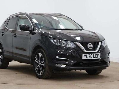 used Nissan Qashqai Hatchback 1.3 DiG-T 160 [157] N-Connecta 5dr DCT Glass Roof