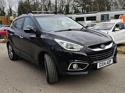 Used Hyundai ix35 Premium 2014 Black SUV