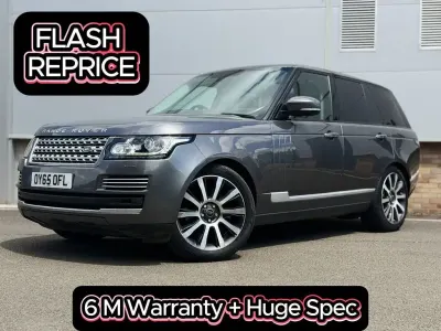 Used Land Rover Range Rover Vogue SE 306 HP (225 kW) 2015 Grey SUV