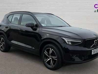 Black Used 2022 Volvo XC40 Plus SUV | £25,550 (Fair price)