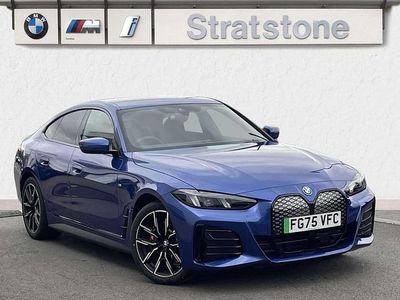 Used BMW i4 M Sport 246 kW (335 HP) 2025 Blue Sedan