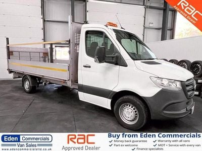 Used Mercedes Sprinter Progressive 148 HP (108 kW) 2021 White Van