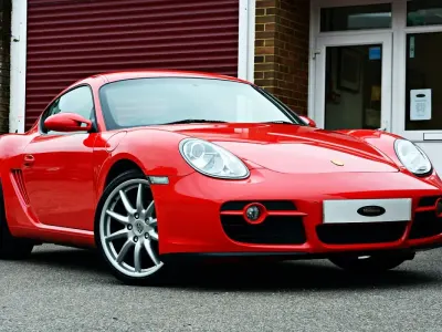Used Porsche Cayman