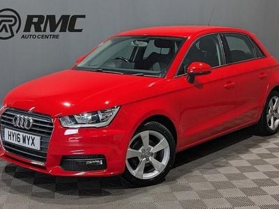 Used Audi A1 Sportback Sport 95 HP (69 kW) 2016 Red Hatchback