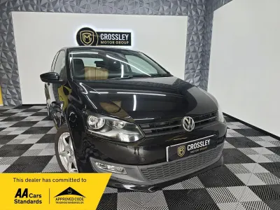 Used VW Polo 2011 Black Hatchback