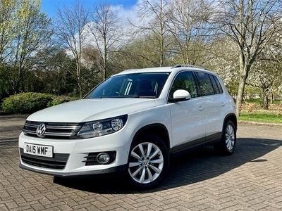 used VW Tiguan 2.0 TDI BlueMotion Tech Match 2WD Euro 5 (s/s) 5dr