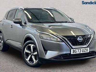 Used Nissan Qashqai N-Connecta 190 HP (139 kW) 2022 Grey SUV