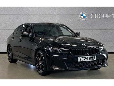 Used BMW 320 M Sport 184 HP (135 kW) 2024 Black Sedan