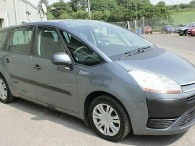 Used Citroën Grand C4 Picasso 110 HP (80 kW) 2007 MPV